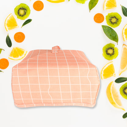 8192foldable Food Covers Anti-dust Heat Preservation Anti-fly Mosquito Kitchen Lid Foldable Cover For Hot Food Dish Insulation Cover Food Warmer Cover For Kitchen Picnic (20x20 Cm) - Zidbik