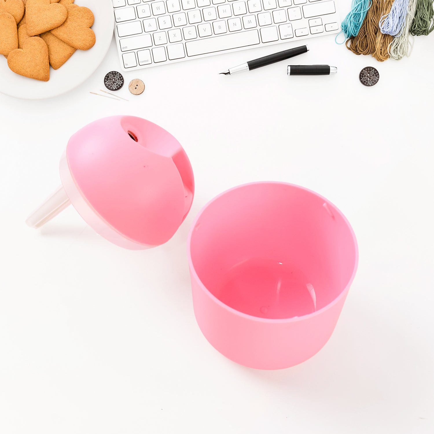 Usb Mini Air Humidifier For Home  Office (1 Pc) - Zidbik