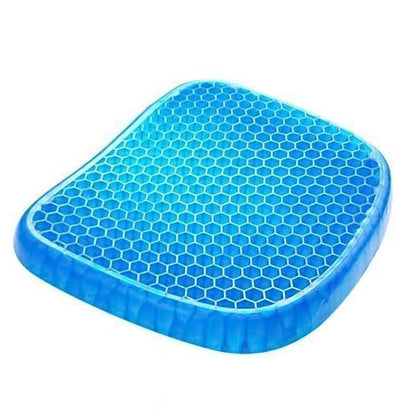 219 Cushion Seat Flex Pillow Gel Orthopedic Seat Cushion Pad (Egg Sitter) - Zidbik