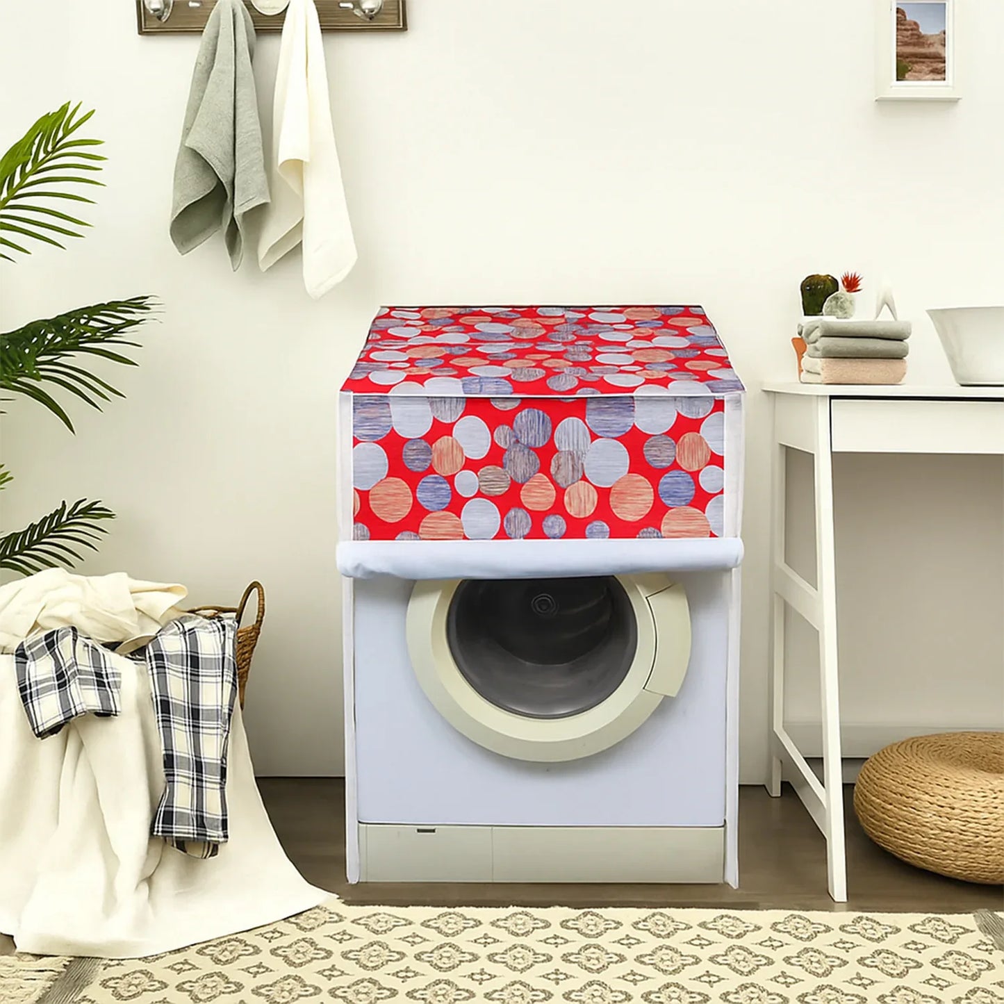 Waterproof Washing Machine Cover 82x60 Cm (1 Pc) - Zidbik