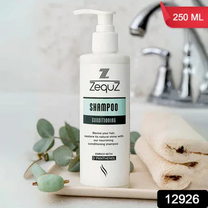 Zequz Conditioning Shampoo With D-panthenol (1 Pc 250 Ml) - Zidbik