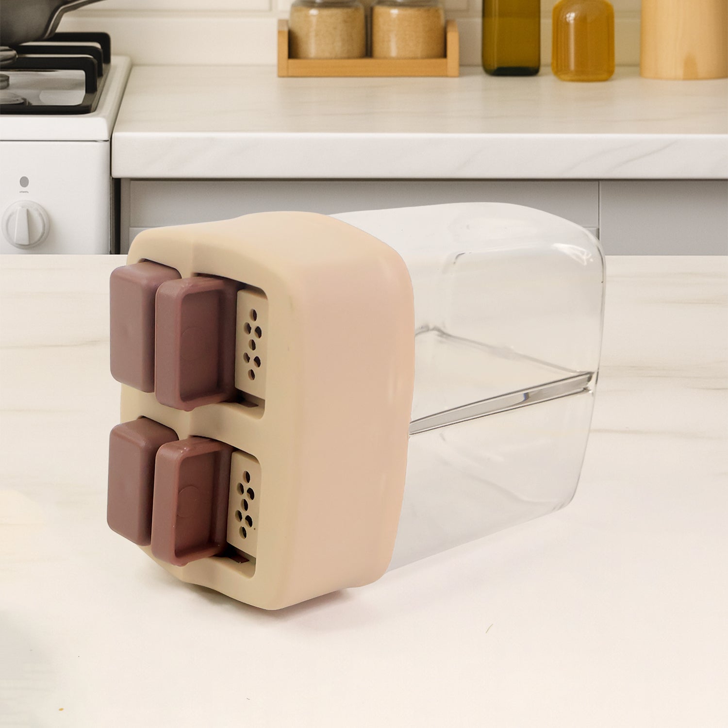 Ritu Premium 2-in-1 Salt And Pepper Dispenser - Zidbik