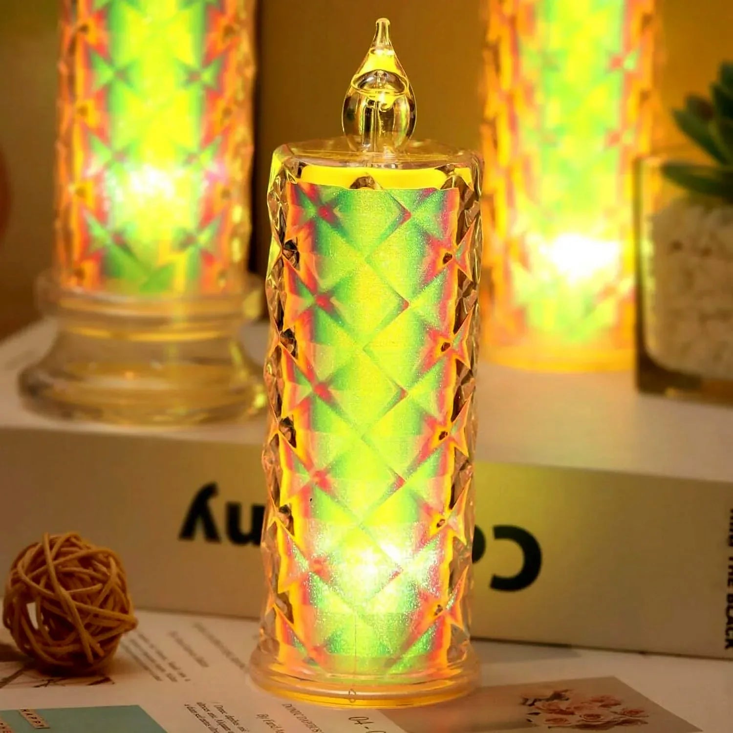 Smokeless Led Candles (12 Pc) - Zidbik