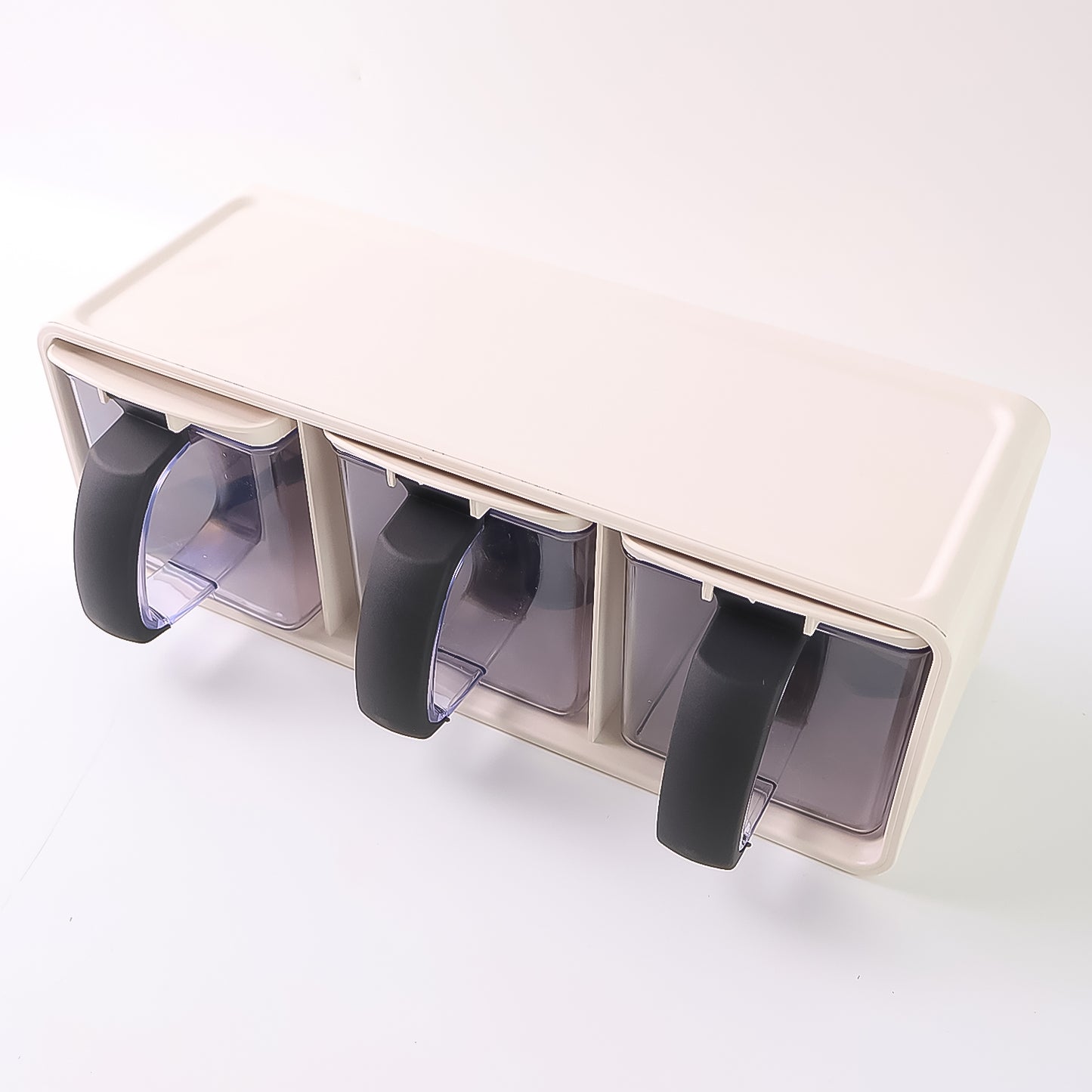 Grinss Modular Spice Storage Box Set (3 Pc) - Zidbik