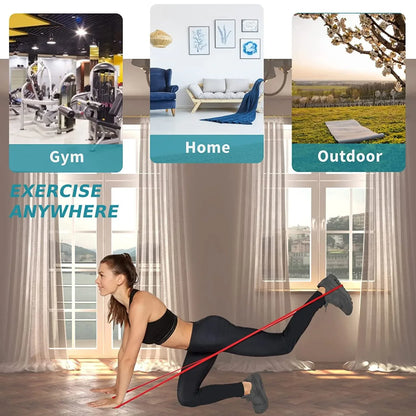 Heavy-duty Resistance Exercise Band 208013 Mm - Zidbik
