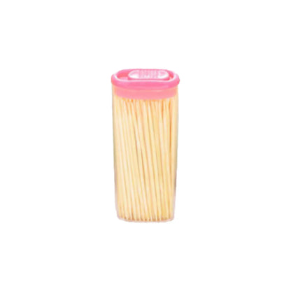 1095 Bamboo Toothpicks With Dispenser Boxq - Zidbik
