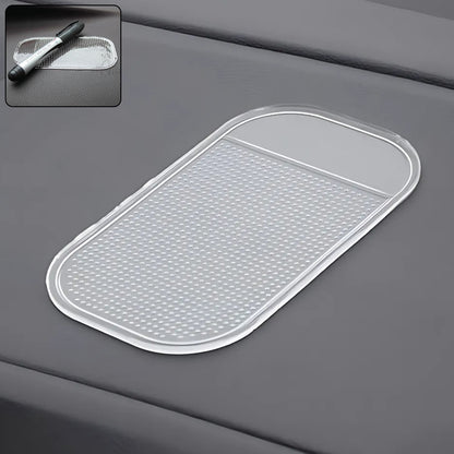 Medium Transparent Anti-slip Car Dashboard Mat (1 Pc) - Zidbik