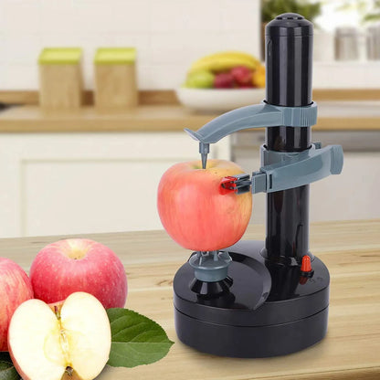 Multipurpose Electric Vegetable Fruit Peeler Automatic Potato Peeler (1 Pc) - Zidbik