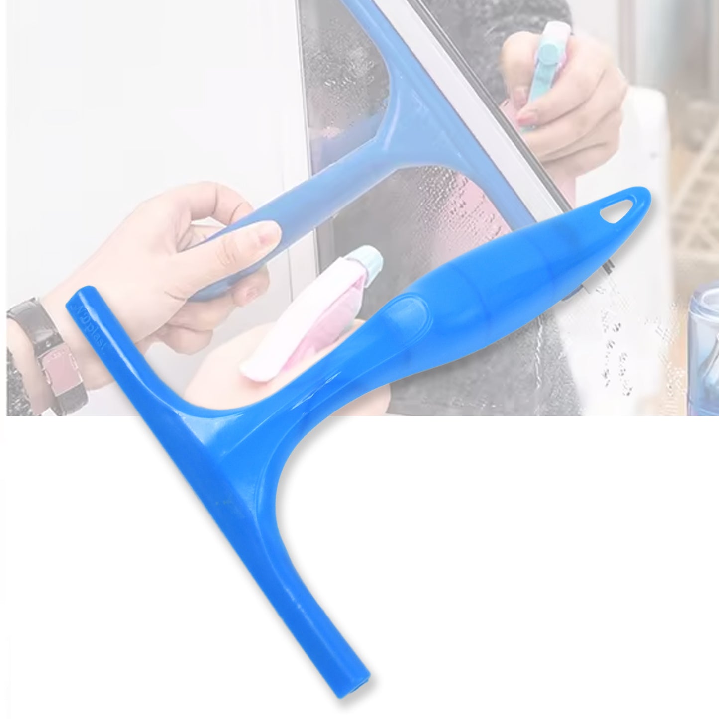 6160 Multipurpose Wiper Widely Used In Bathrooms And Kitchens To Clean Wet And Dirty Surfaces And The Floor Looks Clean. - Zidbik