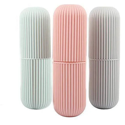 1355 Multipurpose Capsule Bottle Shape Portable Storage Organizer - Zidbik