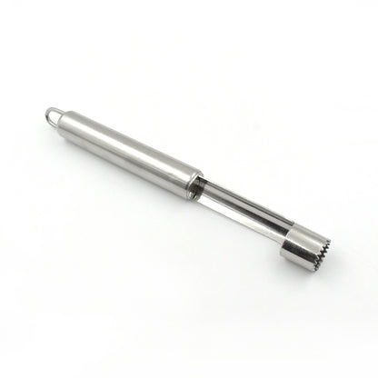 5506 Fruit Core Stainless Steel Set Core Remover For Apple And Pear Kitchen Prep Tool Fruit Core Remover Tool With Soft Handle Apple Corer Stainless Steel Kitchen Gadget Dishwasher Safe - Zidbik