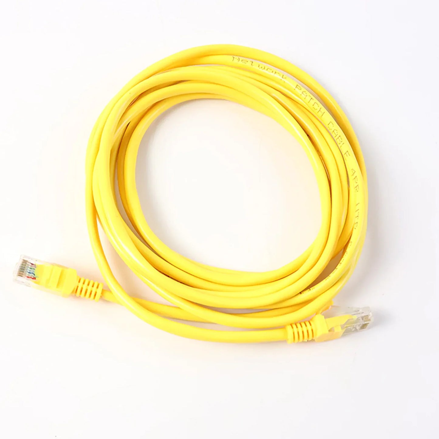 High-speed Cat 5e Ethernet Lan Network Cable (3 Meter) - Zidbik