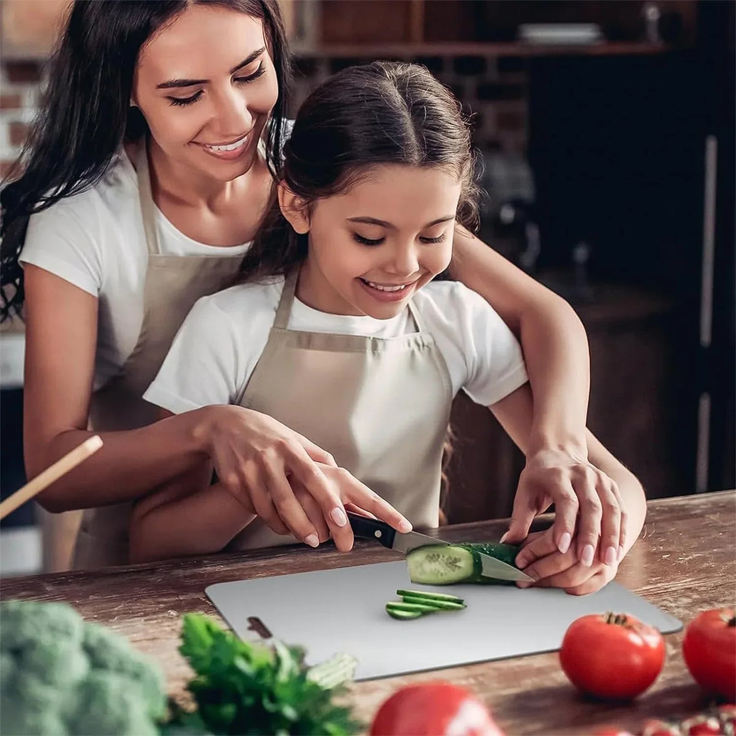 Stainless Steel Vegetable Fruit Cutting Chopping Board (3120 Cm 1 Pc) - Zidbik