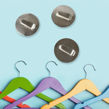 Self- Adhesive Hooks Heavy Duty Wall Hooks Hangers Stainless Steel Waterproof Sticky Hooks For Hanging Robe Coat Towel Kitchen Bathroom And. - Zidbik