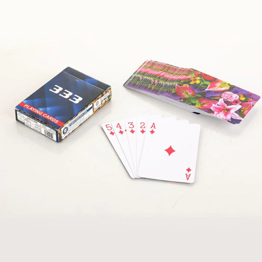 1982 Playing Cards Luxury Deck Of Cards With Amazing Pattern Hd Printing Premium Poker Cards Durable Flexible - Zidbik