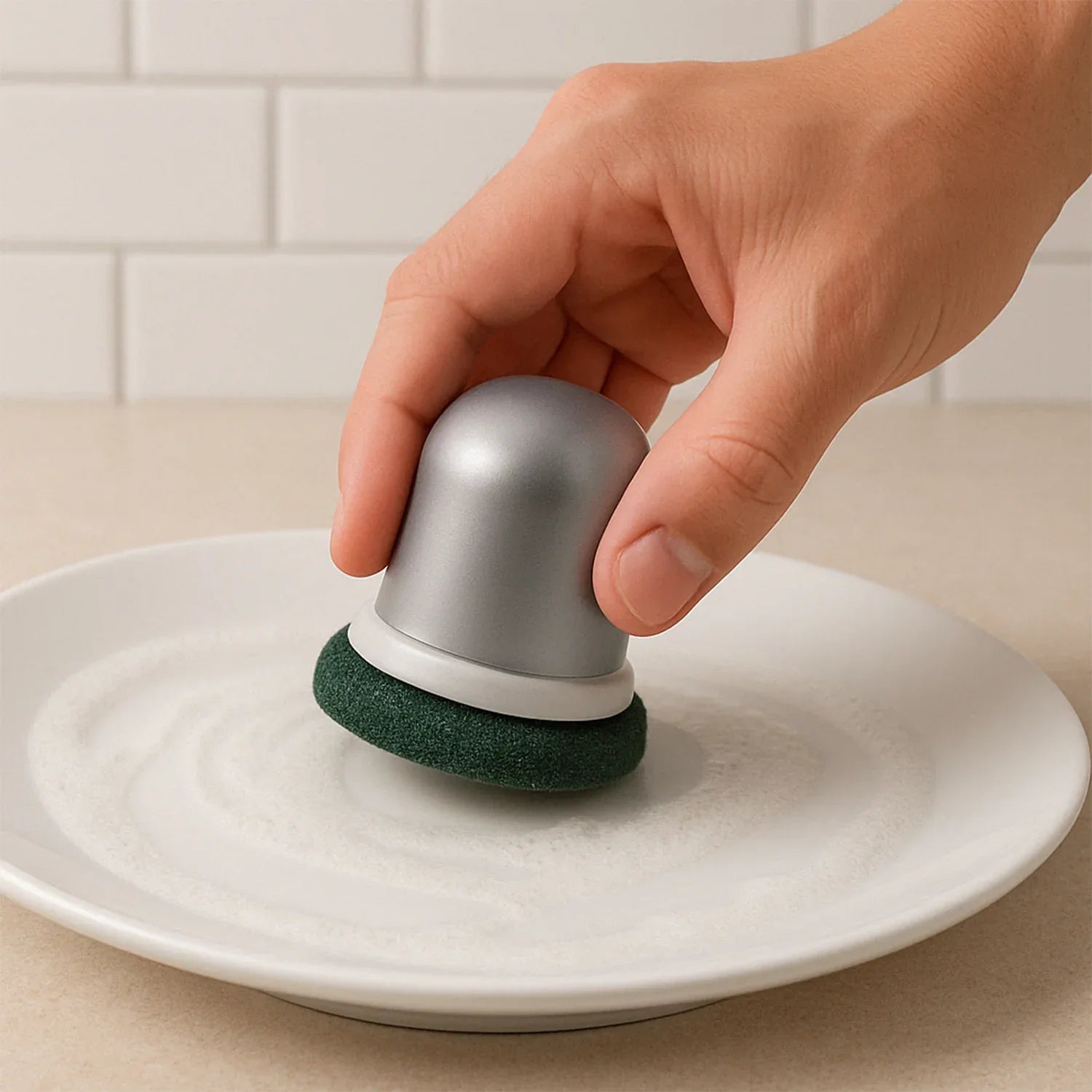 Pro Clean Heavy-duty Kitchen Scrubber (1 Pc) - Zidbik