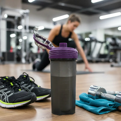 700 Ml Multipurpose Protein Shaker Bottle (1 Pc) - Zidbik