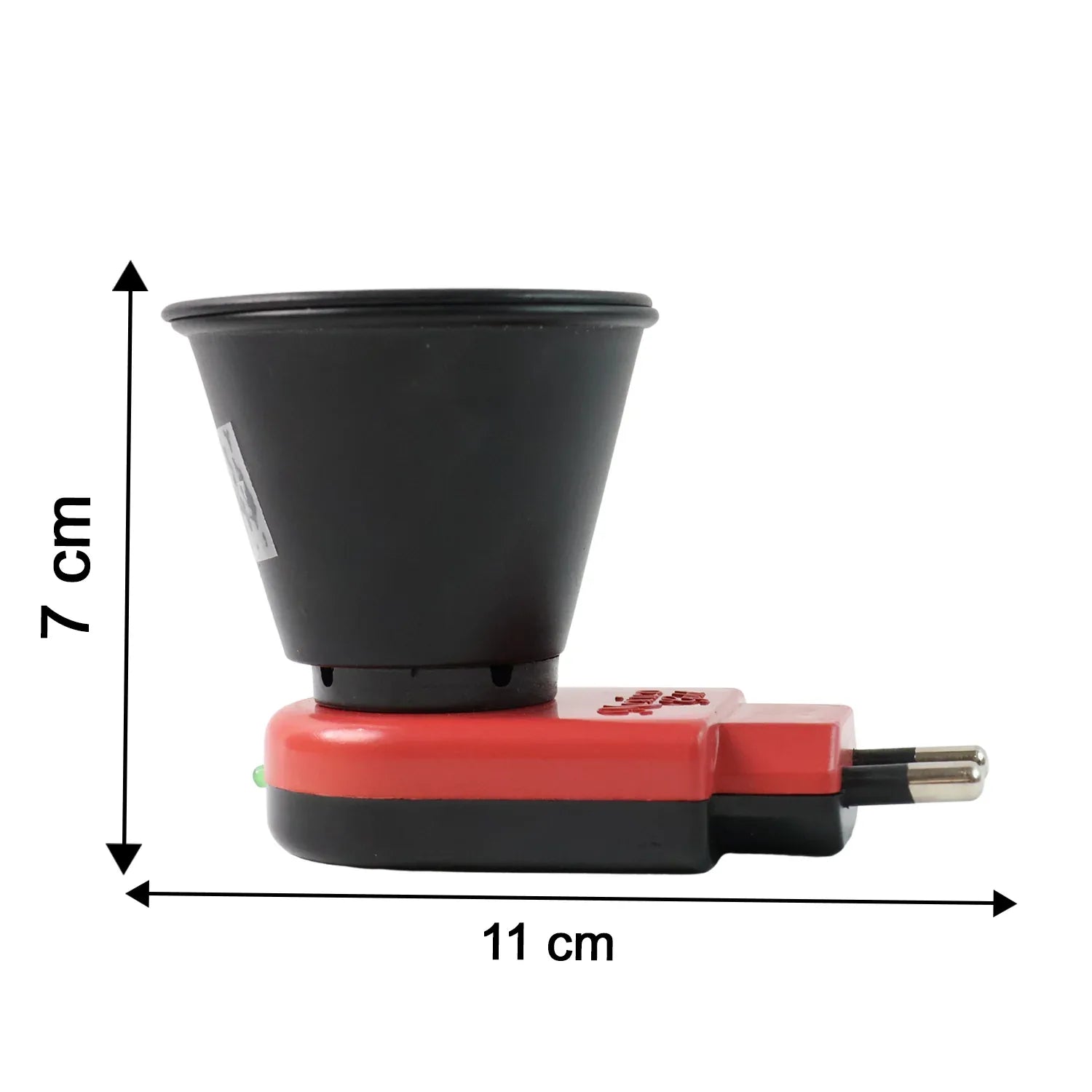 Electric Kapoor Dani Camphor Diffuser (1 Pc) - Zidbik
