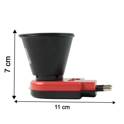 Electric Kapoor Dani Camphor Diffuser (1 Pc) - Zidbik