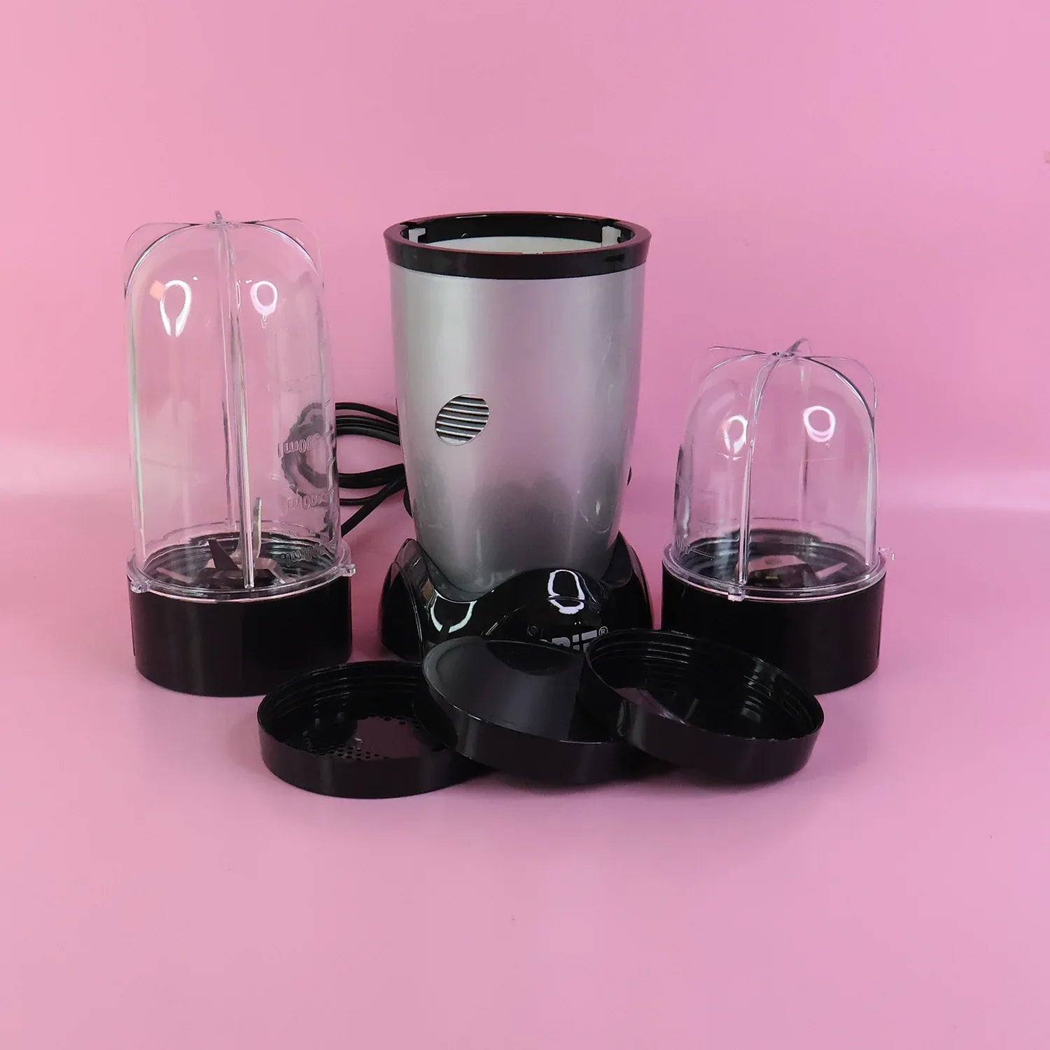 Orbit Multi-purpose Bullet Mixer - 400w With 2 Jar - Zidbik