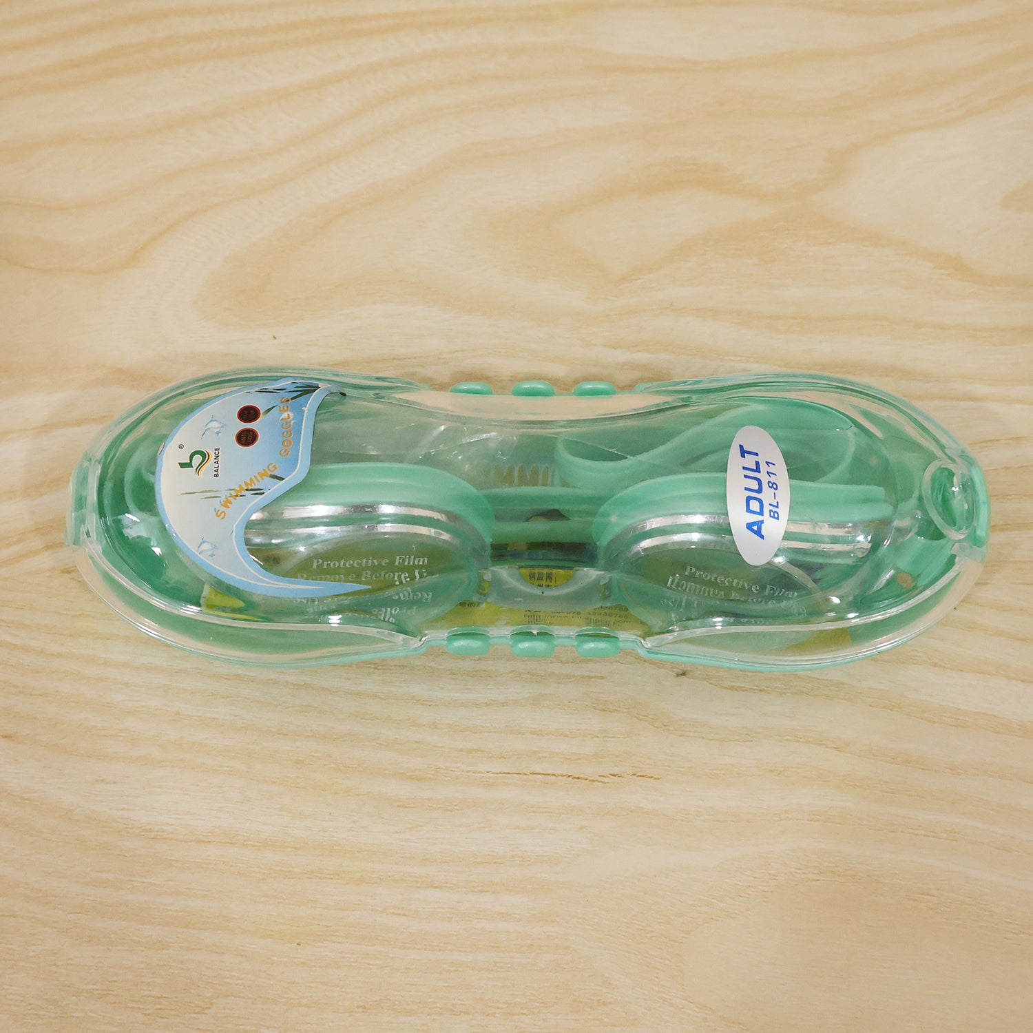 Kids Anti-fog Swimming Goggles With Adjustable Strap And Leak-proof Design  1 Pc