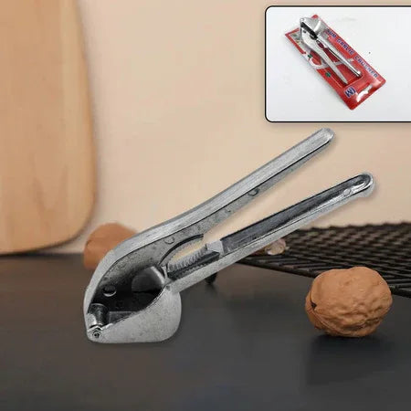 7030a Garlic Press All Aluminum Easy To Use With Light Weight Without Difficulty Cooking Baking Kitchen Tool Dishwaher Safe - Zidbik