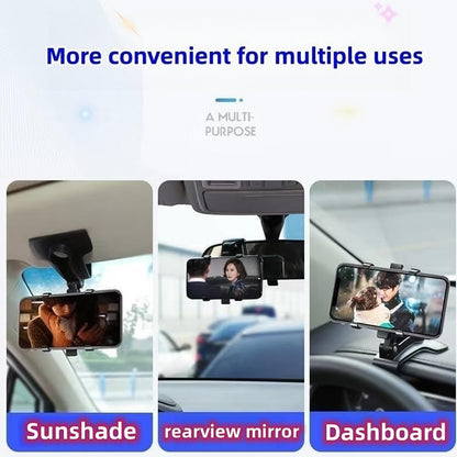 Universal Car Dashboard  Desk Mobile Phone Holder - Zidbik