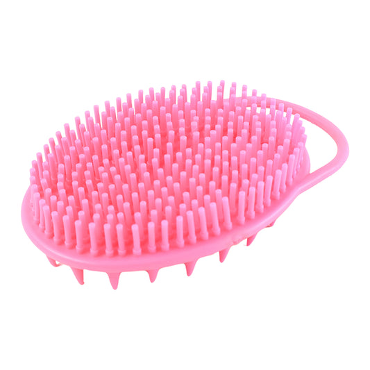 2-in-1 Silicone Soft Bristle Bath Brush - Zidbik