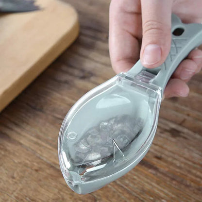2371 Fish Scale Scraper Peeler Fish Tools Kitchen - Zidbik
