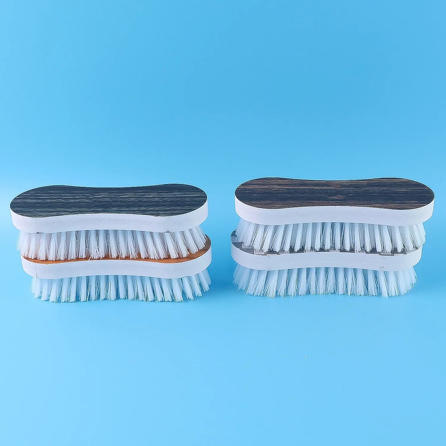 Ergonomic Cloth Washing Brush Set (4 Pc) - Zidbik