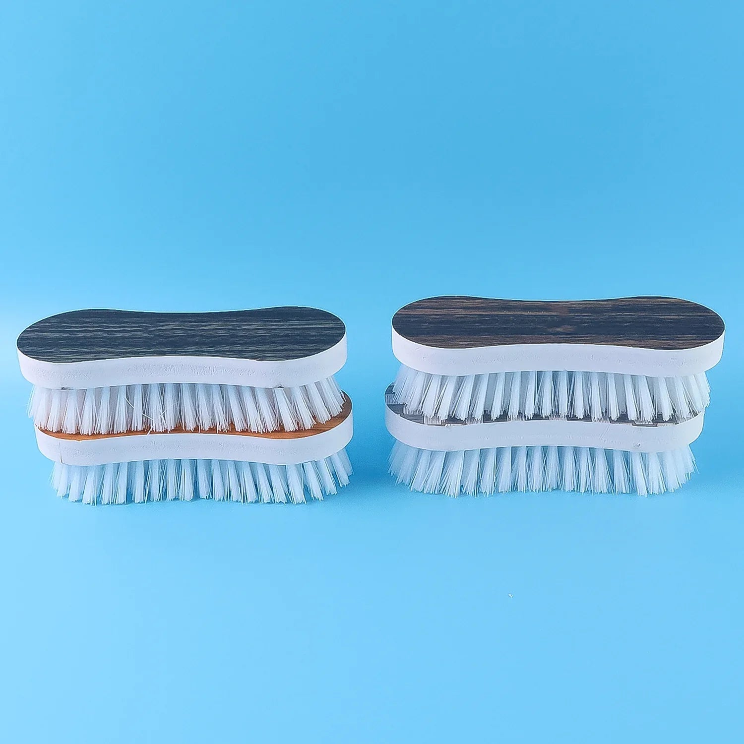 Ergonomic Cloth Washing Brush Set (4 Pc) - Zidbik