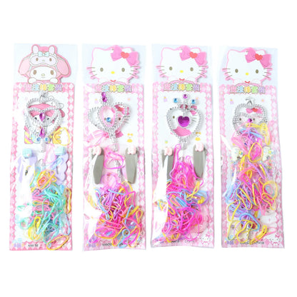 Mix Stylish Hair Accessories Kit (1 Set) - Zidbik