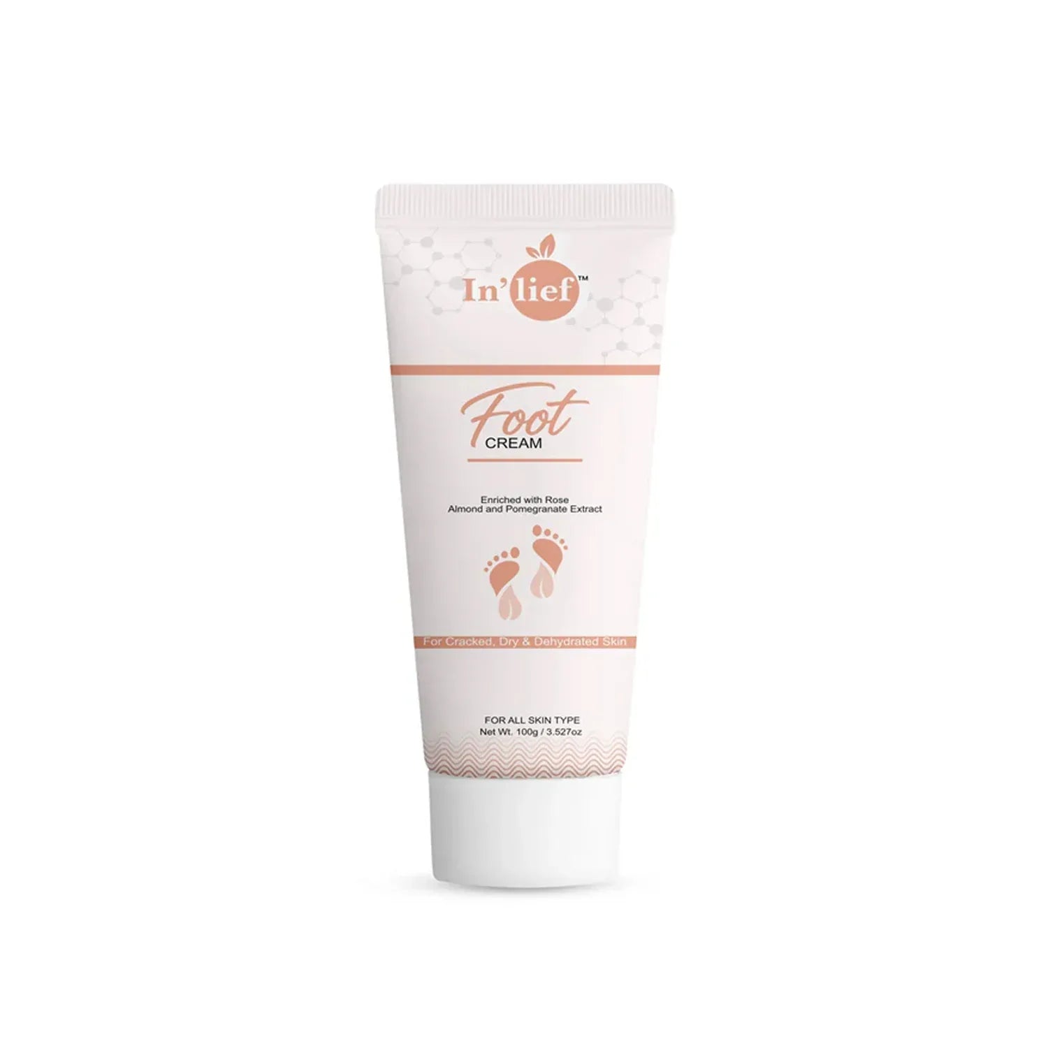 Deep Nourishing Foot Care Cream ( 100gm) - Zidbik