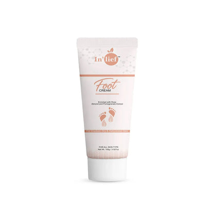 Deep Nourishing Foot Care Cream ( 100gm) - Zidbik