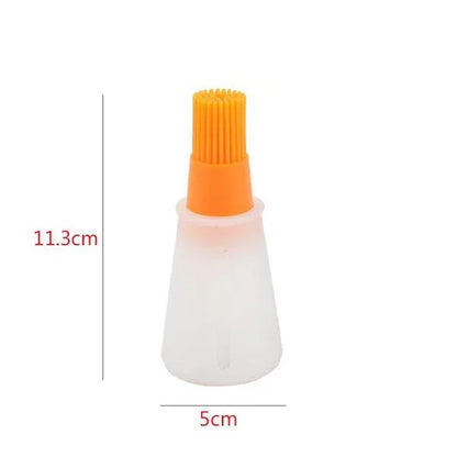 2434 Basting Brush Set Silicone Pastry Brush - Zidbik