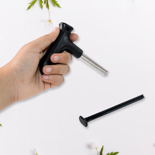 Supermom Coconut Opener Tool With Ergonomic Handle (1 Pc) - Zidbik