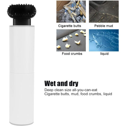 Handheld Vacuum Cleaner - Mini Portable Car Vacuum Cleaner (1 Set) - Zidbik