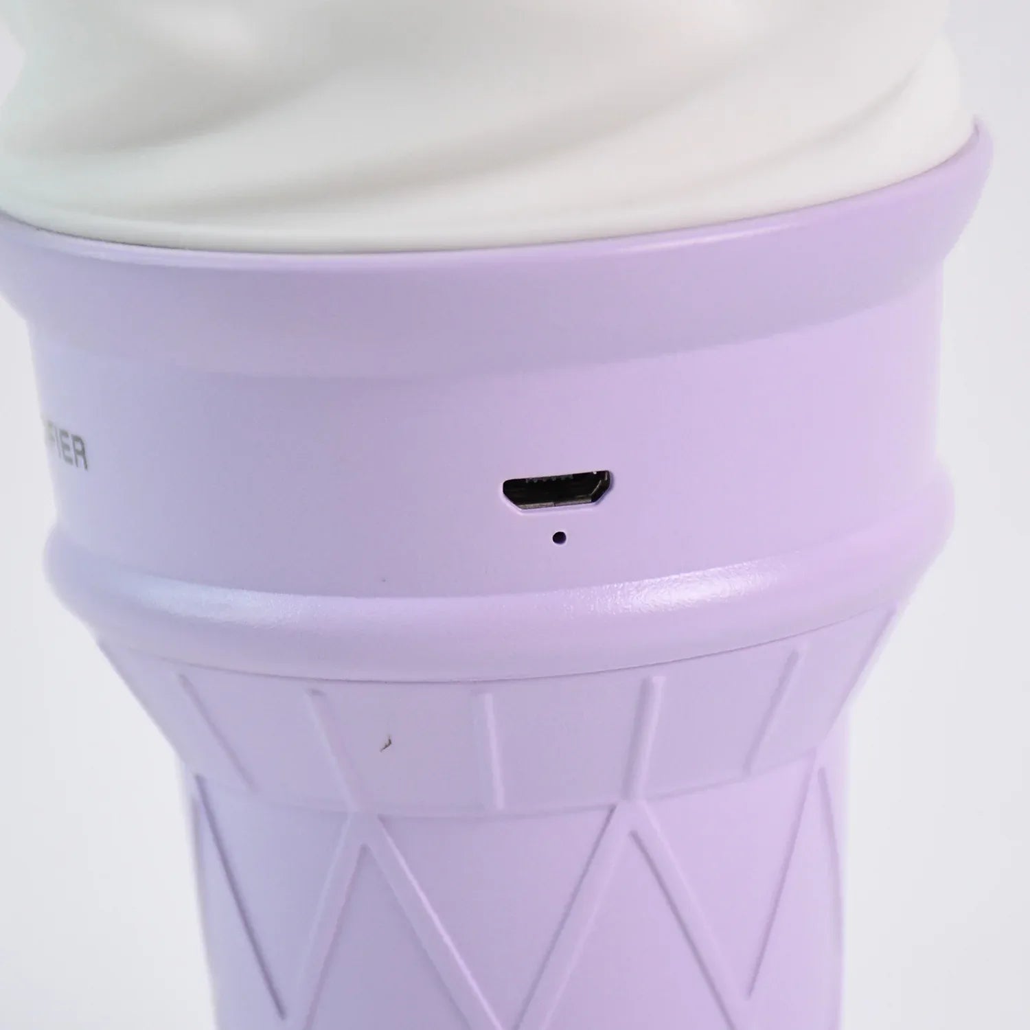 Ice Cream Cone Shape Air Freshener Humidifier (1pc Purple ) - Zidbik