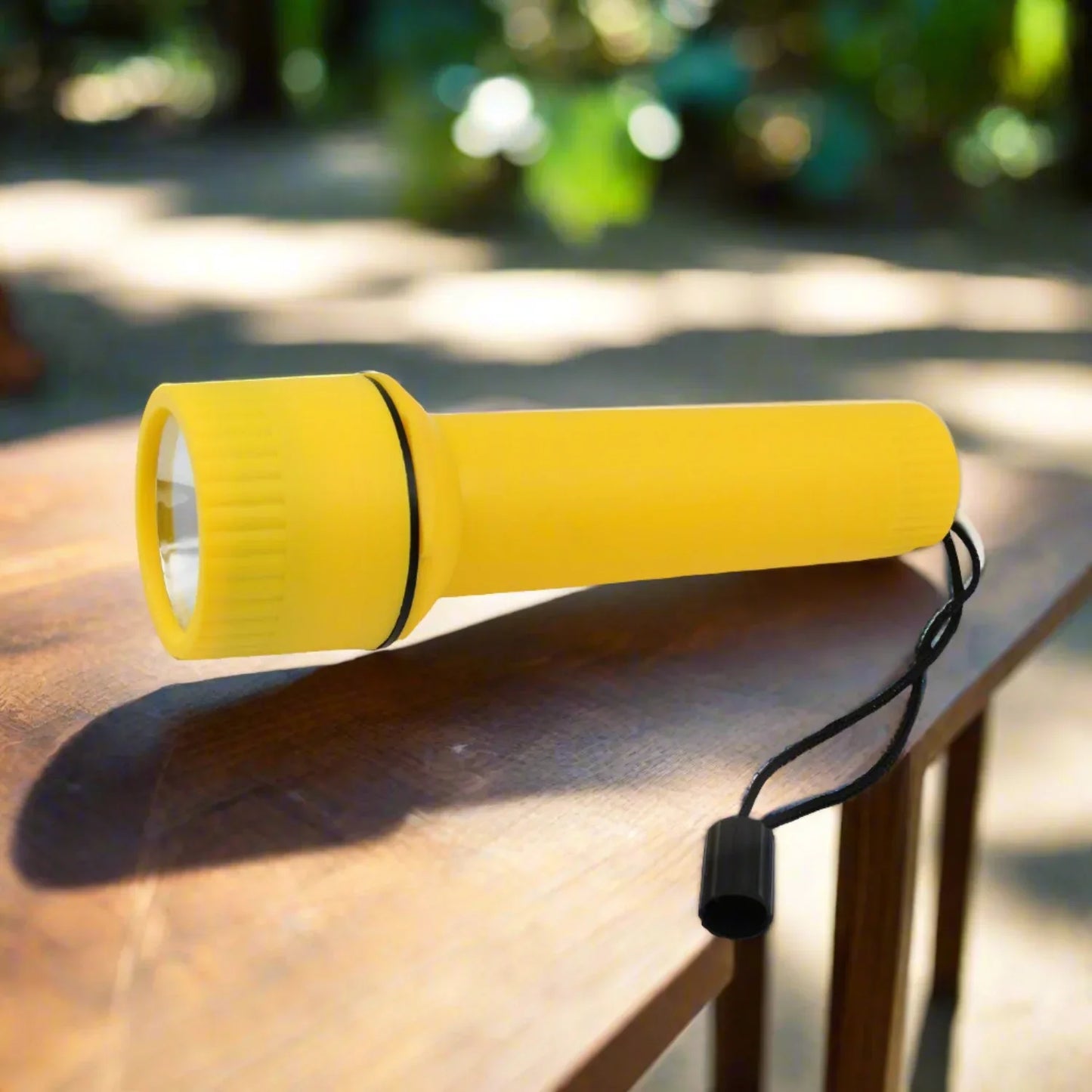 Bigled Flashlights Torch Light Battery Operated (1 Pc Battery Not Included) - Zidbik
