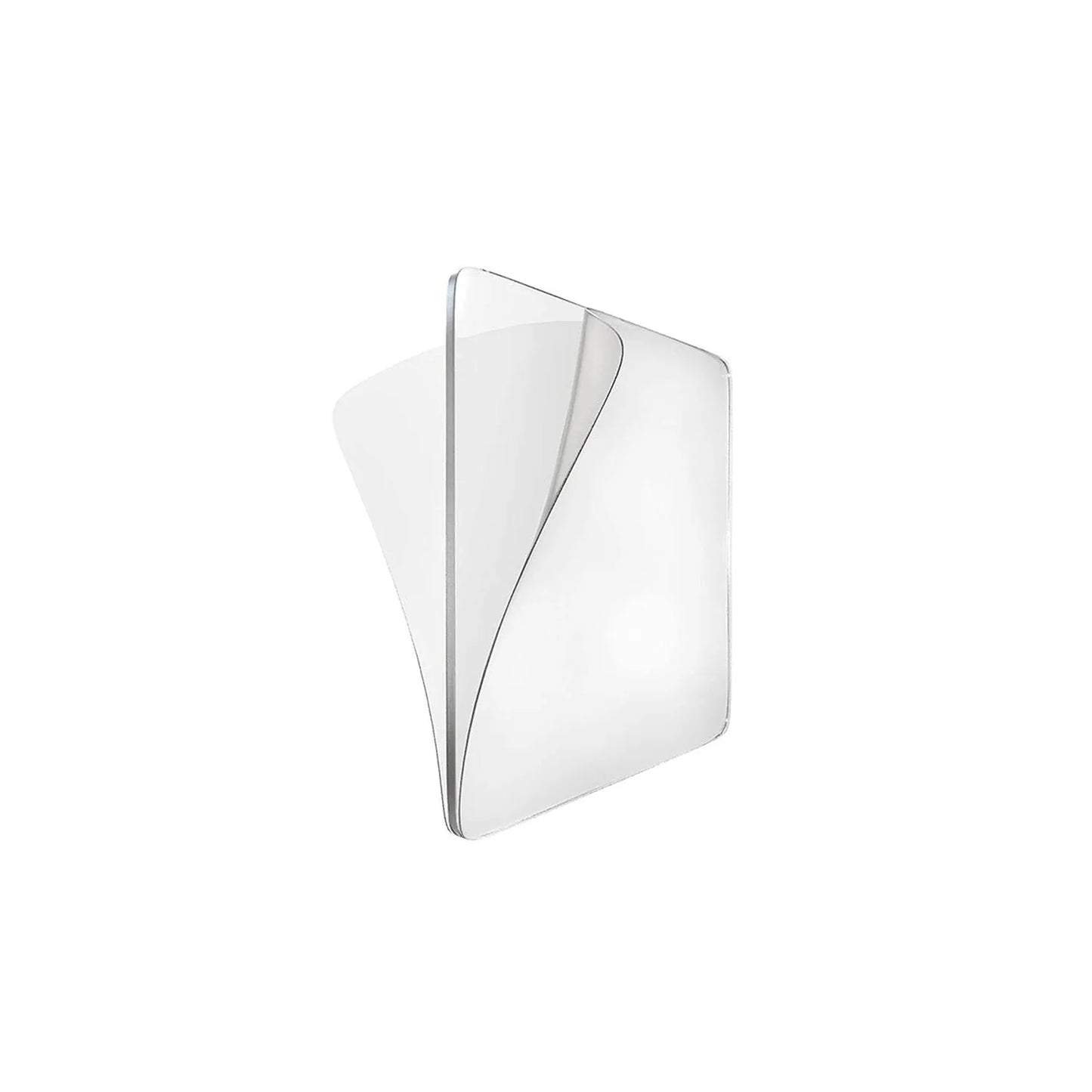 1777 New Double Side Tape Sticker Strong Waterproof Wall Indoor Nano Adhesive No Trace Gel Clear Industrial Multipurpose Removable Use For Bedroom Home Kitchen Hotel (0.6mmx1pc) - Zidbik