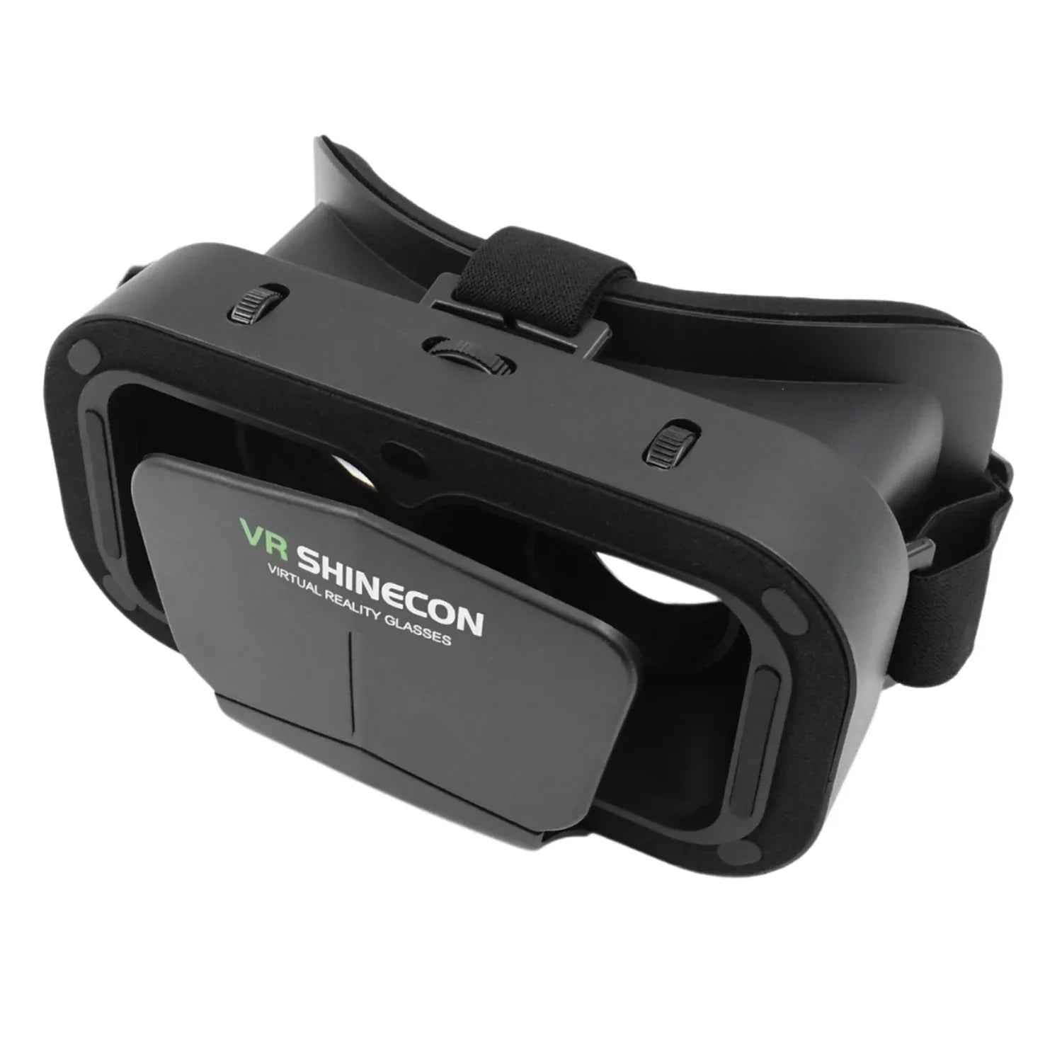 12837 3d Vr Headset Compatible With Iphone  Android Virtual Reality Vr Goggles For 3d Vr Movies Video Games (1 Pc) - Zidbik