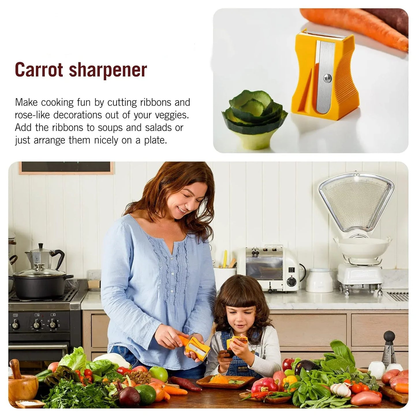 Multipurpose Vegetable Sharpener Peeler Tool (1 Pc) - Zidbik