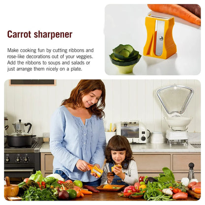 Multipurpose Vegetable Sharpener Peeler Tool (1 Pc) - Zidbik