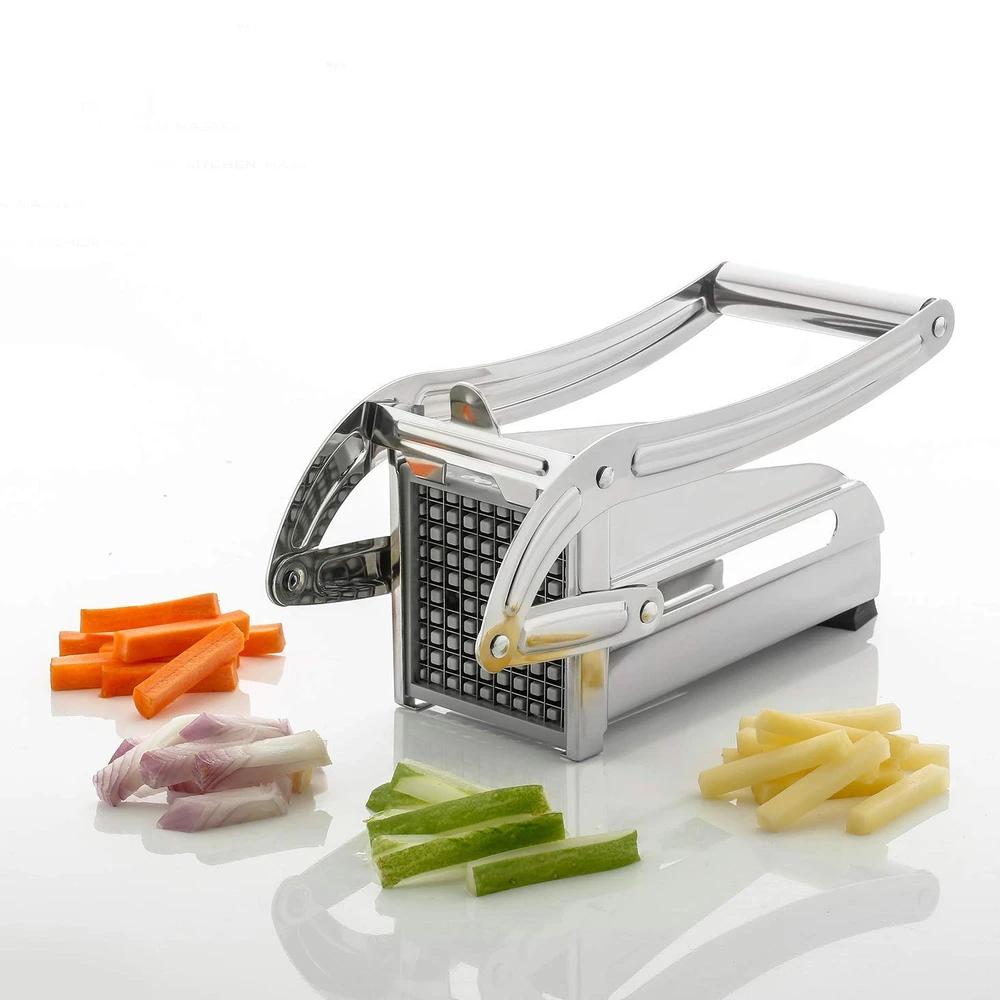 0083a French Fries Potato Chips Strip Cutter Machine With Blade - Zidbik