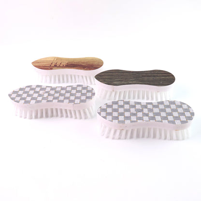 Veepee Ergonomic Curved Laundry Brush Set (4 Pc) - Zidbik