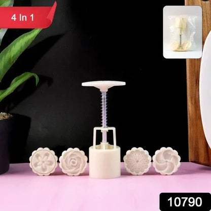Spring Press Cookie Pastry Mold - (Set) - Zidbik