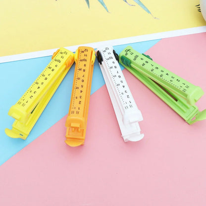 6309 4 Pc Food Sealing Clip Used For Sealing Of Packed Food Stuffs And Items To Prevent Them From Contamination. - Zidbik