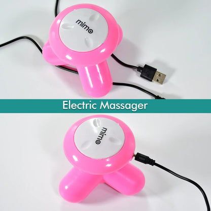 0367 Usb Vibration Full Body Massager - Zidbik