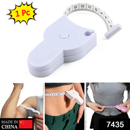 7435 Fitness Measuring Tape For Measuring Lengths Breadths And Heights For Body And Some Other Things Etc. - Zidbik