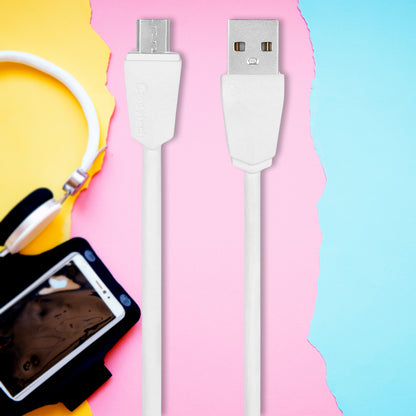2a Fast Charging For Android Micro Cable (1000 Mm) - Zidbik